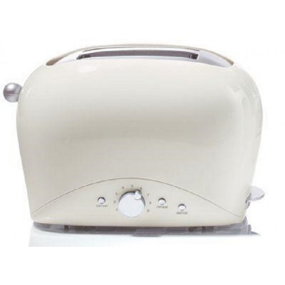 Homebase White 2 Slice Toaster