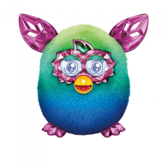 Furby Crystal Green to Blue Series