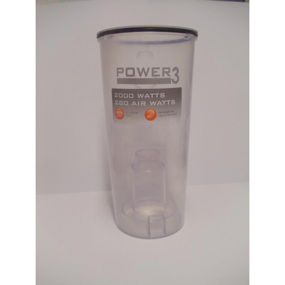Vax Power 3 Dirt Container Bin - U88-P3-B