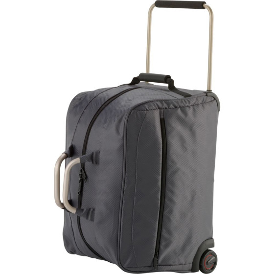 IT World's Lightest Small Wheeled Holdall - Grey
