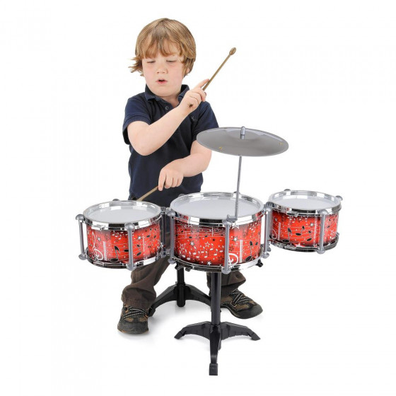 Toyrific My First Drum Set (No Drum Sticks)