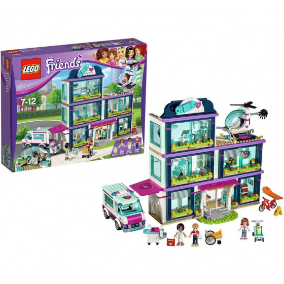 Lego Friends Heartlake Hospital - 41318