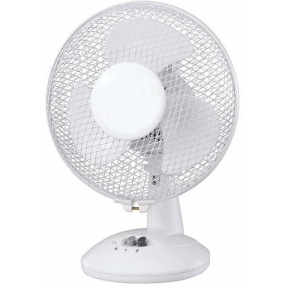 9" Oscillating Desk 2 Speed Fan 