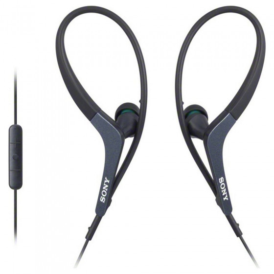Sony MDR-AS400EX Sports Headphones - Black