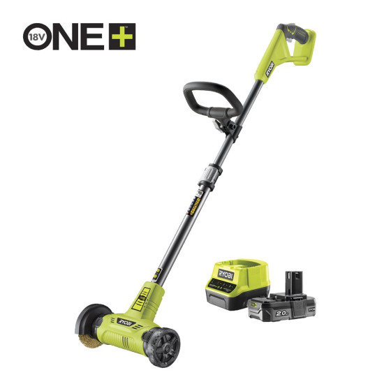 Ryobi RY18PCA-0 18v ONE+ Wire Brush Patio Cleaner