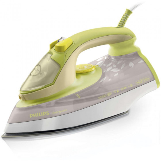 Philips GC3600 2400W EnergyCare Steam Iron - Green/White