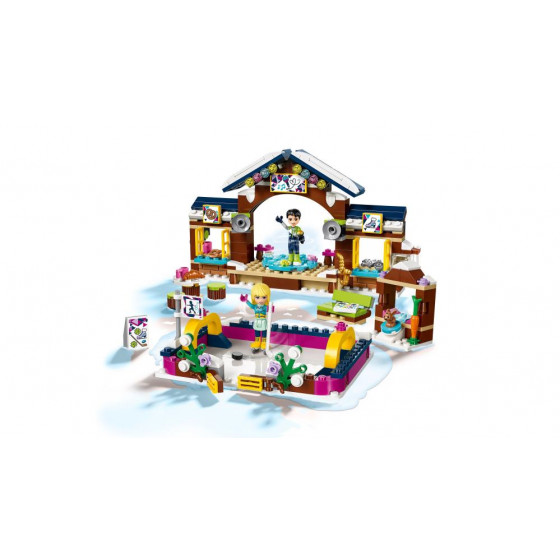 Lego Friends Snow Resort Ice Rink - 41322