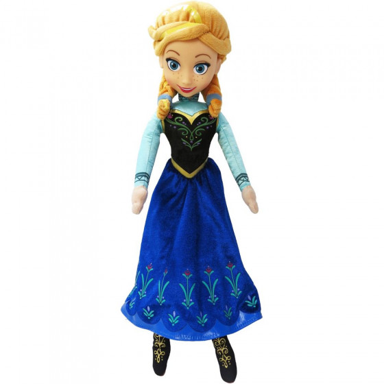 Disney Frozen Singing Plush Anna Doll