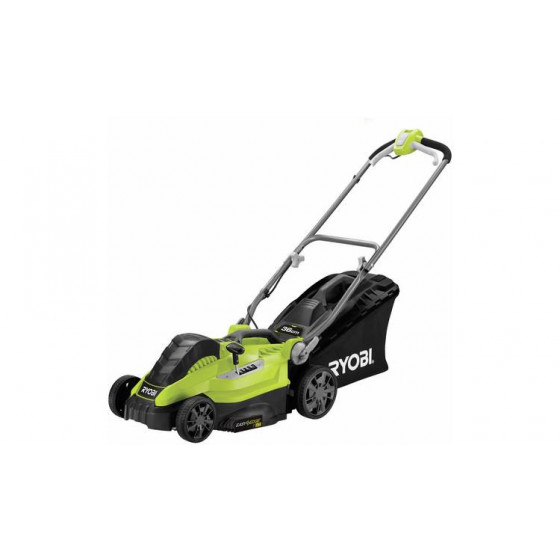 Ryobi RLM3615 36cm Corded Rotary Lawnmower - 1500W (No Mulching Plug)