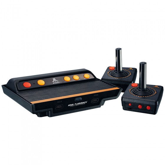Atari Flashback 6 Classic Game Console & 100 Built-In Games