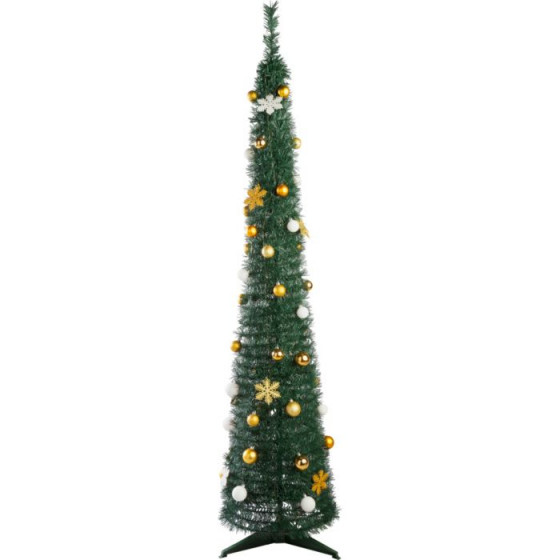 Green Noel Pop-Up Christmas Tree - 6ft