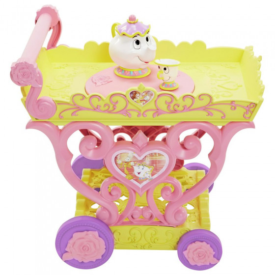 Disney Princess Belle Tea Party Cart Playset