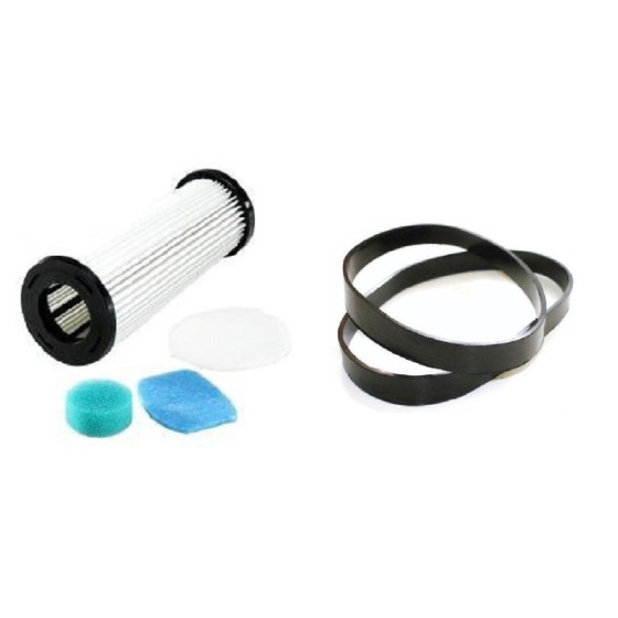 VAX Swift Turboforce Big Bubble Filter & Drive Belt Set