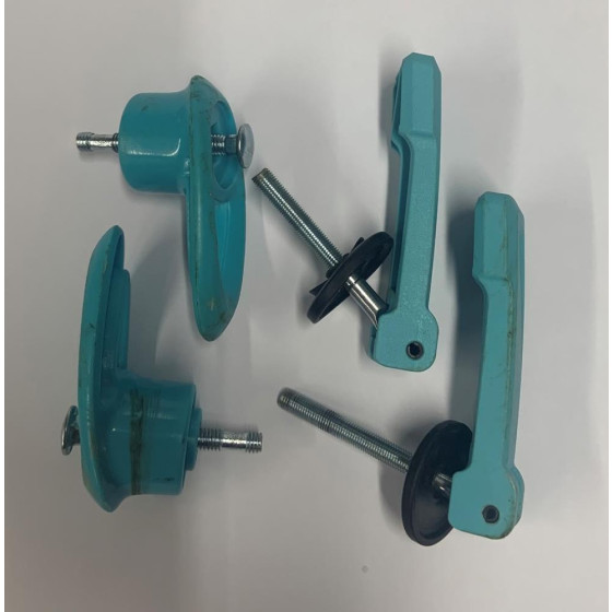 Genuine Handle Quick Release Levers For McGregor 1400w 34cm Corded