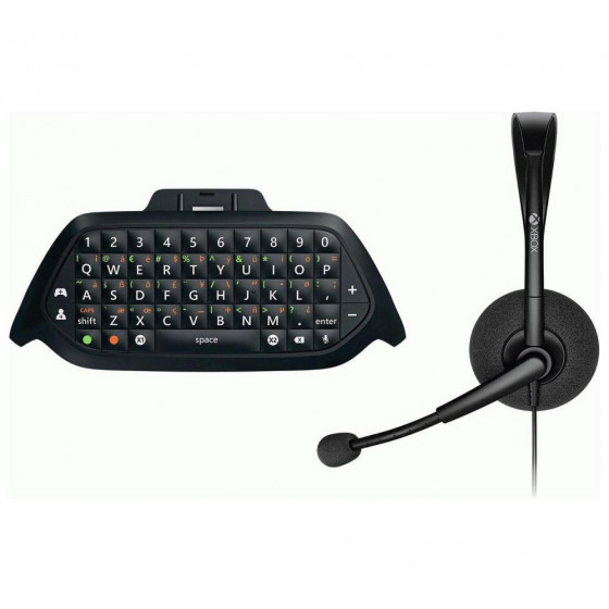 Xbox One Chatpad with Chat Headset
