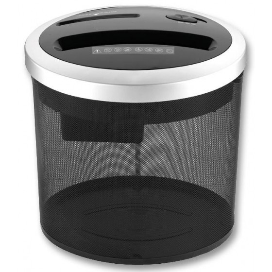 Powerbase Xtreme C4A0 21Litre 10 Sheet Cross Cut Paper & Credit Card Shredder