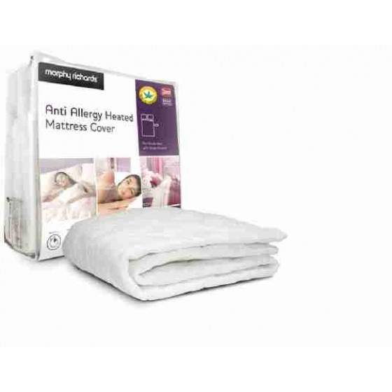 Morphy Richards 75240 Anti Allergy Heated Mattress Cover