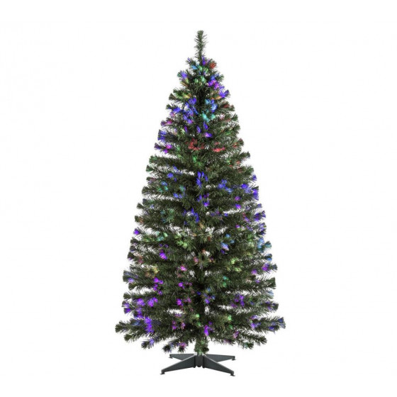 Green Fibre Optic Christmas Tree - 6ft