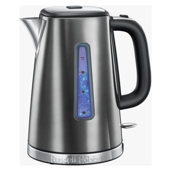 Russell Hobbs Luna Quiet Boil Grey Jug Kettle 23211