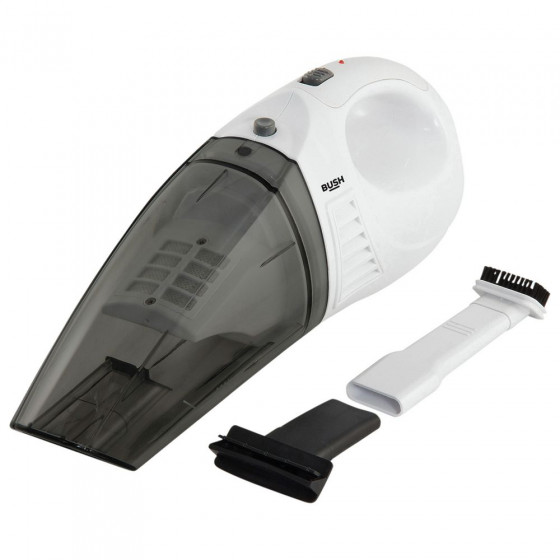 Bush 9.6V Wet & Dry Rechargable Handheld Vacuum Cleaner