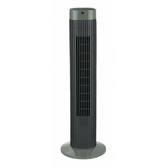 Challenge Digital Tower Fan With Remote Control - Grey