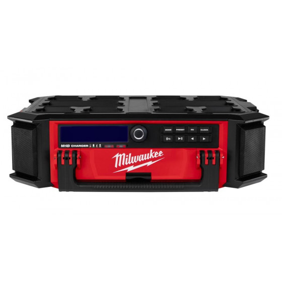 Milwaukee M18PRCDAB+0 18v Radio/Charger Packout - Bare Unit (Screen Not Working)