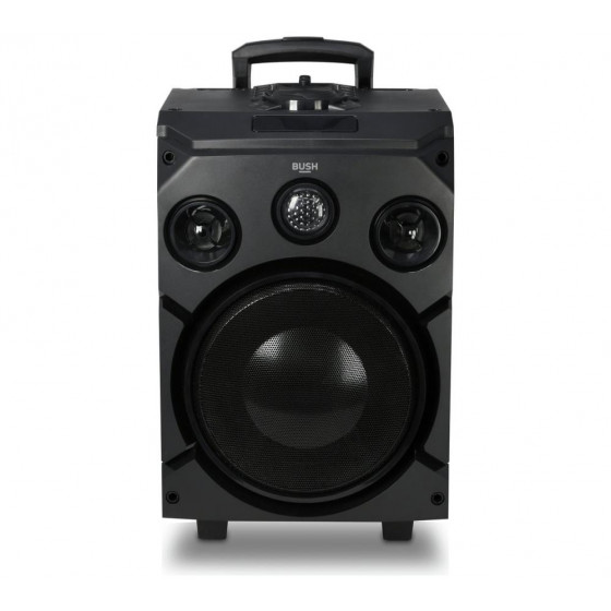 Bush High Power Bluetooth Party Speaker - Black (Mains Operated Only)