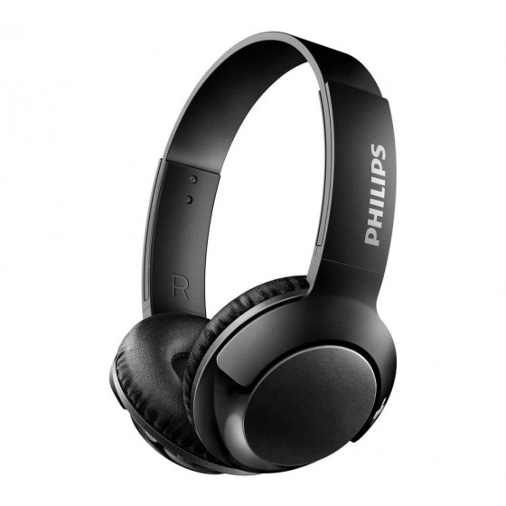 Philips SHB3075 Wireless On-Ear Headphones - Black