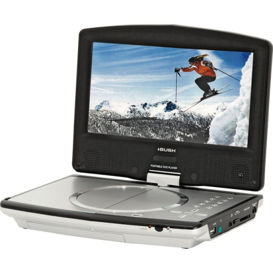 Bush 9 Inch Portable Widescreen DVD Player with Remote