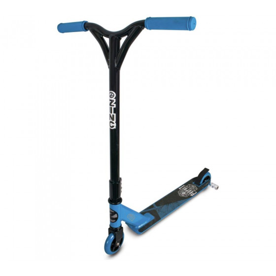 Zinc Prophet Stunt Scooter - Black/Blue (No Stunt Pegs)
