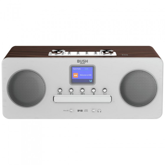 Bush Bluetooth DAB All In One Micro Hi-fi System (Unit Only)