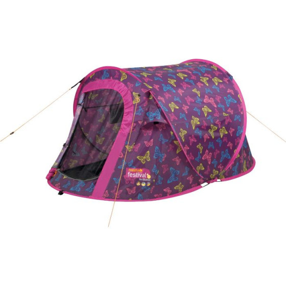 Regatta Butterfly 2 Man Festival Pop Up Tent