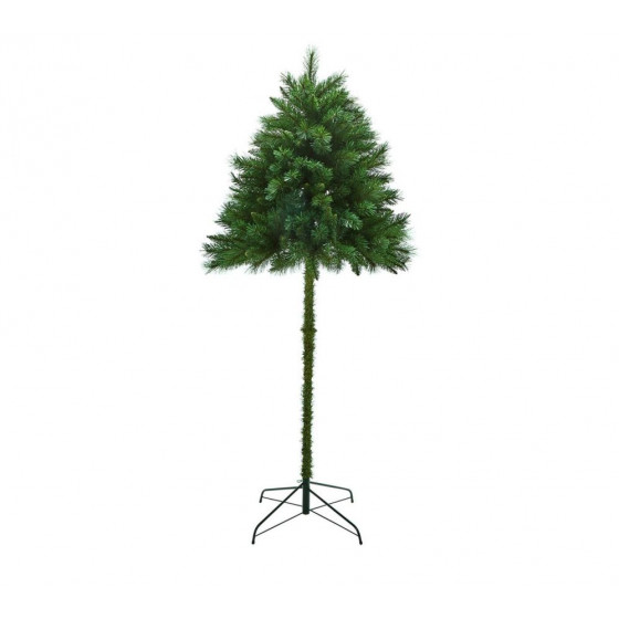 Home 6ft Half Parasol Christmas Tree - Green