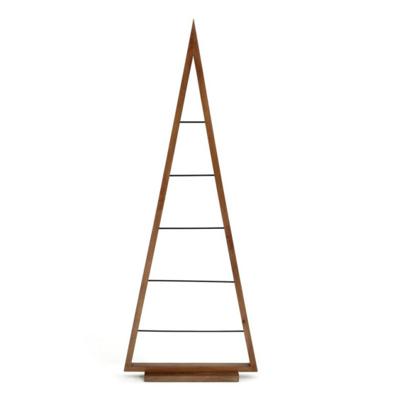 Habitat 5ft Wooden Artificial Christmas Tree - Natural