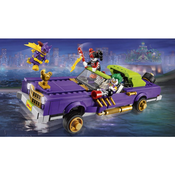 Lego The Batman Movie Joker Lowrider Playset - 70906
