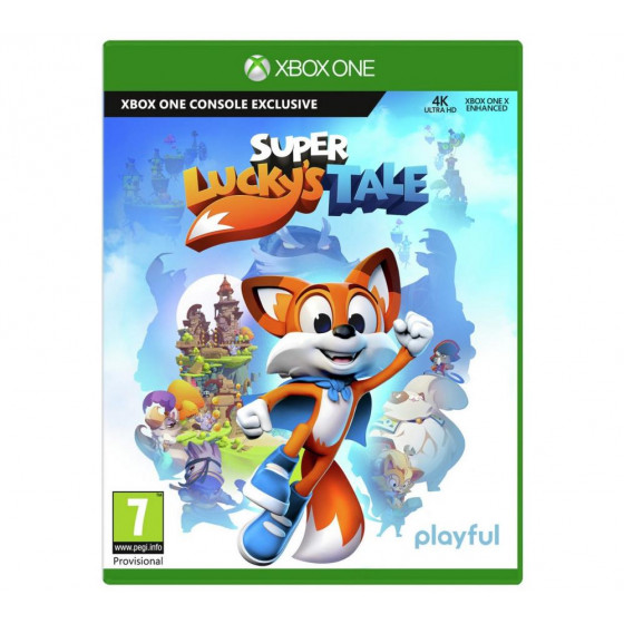 Xbox One Super Lucky's Tale Game