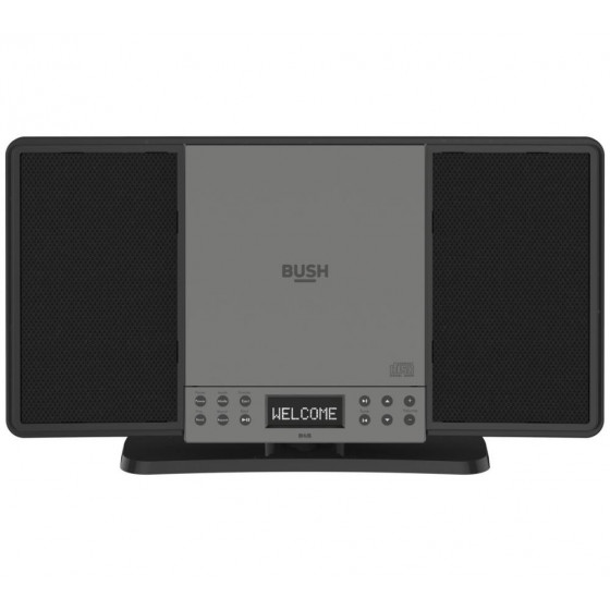 Bush Flat DAB Radio CD Bluetooth Micro System