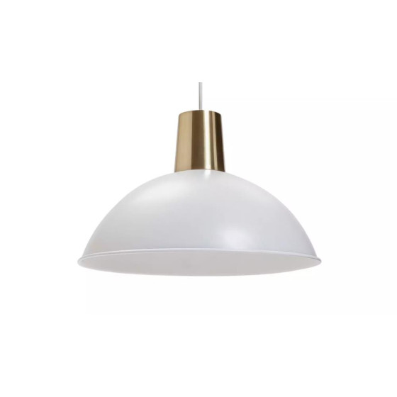 Habitat Harvey Metal Shade - White