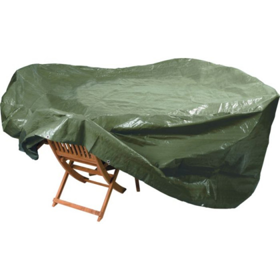 Heavy Duty Oval Patio Set Cover - Extra Large