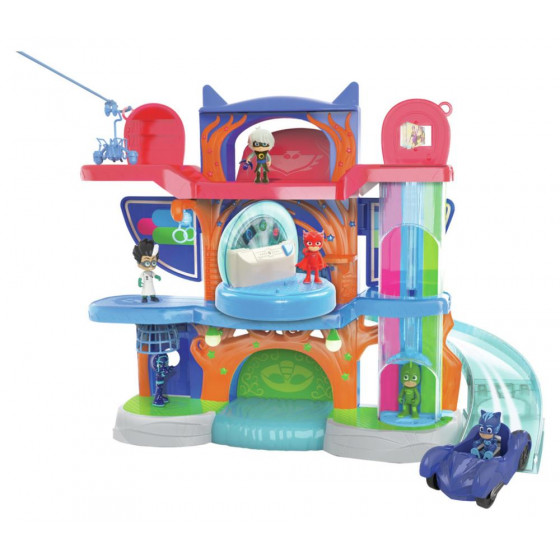 PJ Masks Deluxe Headquarters Playset