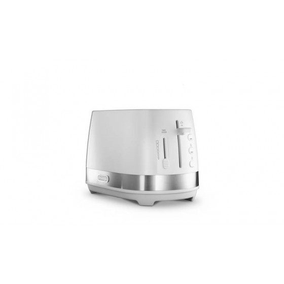 De'Longhi CTLA2003W Active Line 2 Slice Toaster - White