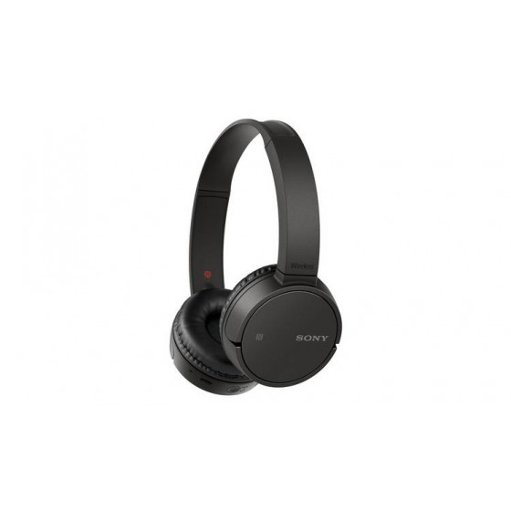 Sony WH-CH500 On-Ear Wireless Headphones - Black