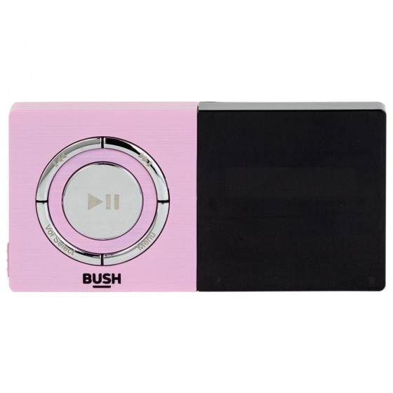 Bush KW-MP03 8GB MP3 Player - Pink