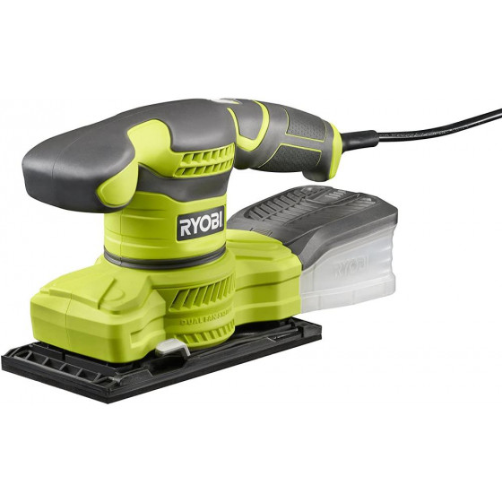 Ryobi RSS200-G 240v 1/3 Sheet Sander - 200w