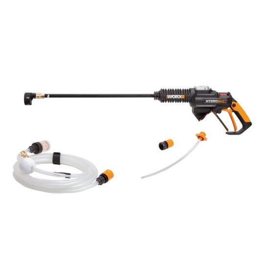 Worx WG630E.1 20v Brushless Hydroshot Pressure Washer - Black (No Battery & Charger)
