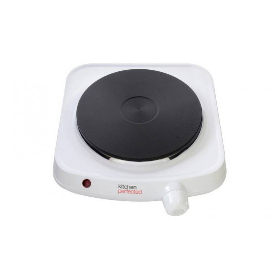 Lloytron 1500w Table Top Hot Plate - White