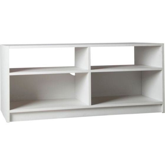 Maine Modular TV Entertainment Unit - White
