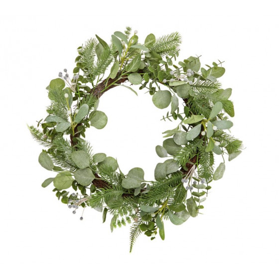 Home Christmas Wreath - Winter's Mist