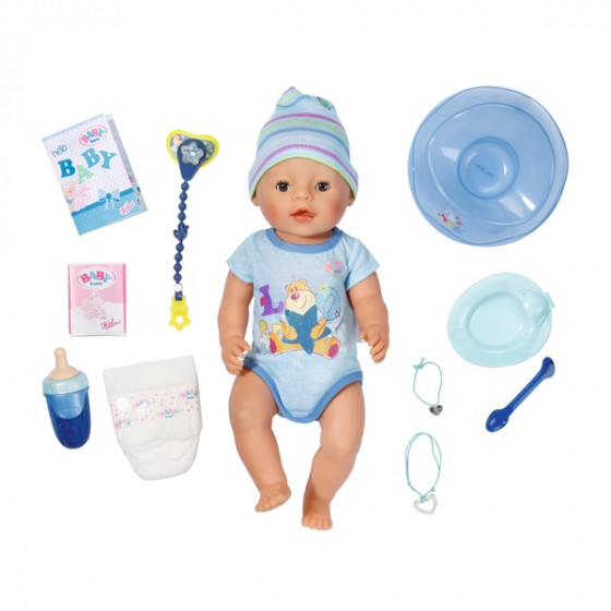 Baby Born Interactive Doll - Boy