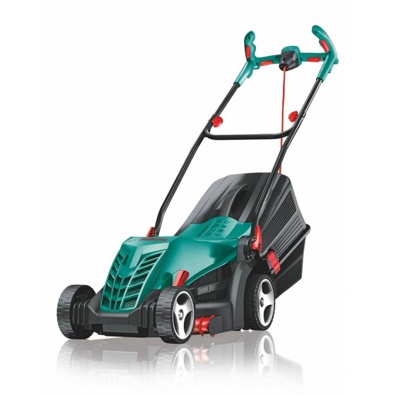 Bosch Rotak 370ER Ergoflex 37cm Electric Corded Rotary Lawnmower - 1400w